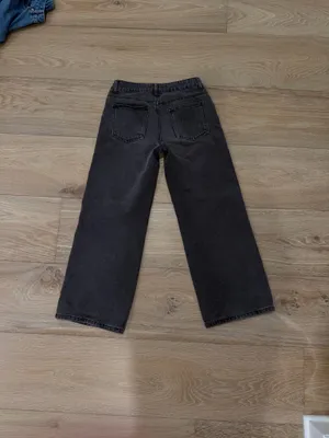 Edikted Raelynn Black Low-Rise Jeans thumbnail 3