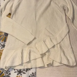 Ivanka Trump Cream Knit Sweater thumbnail 2