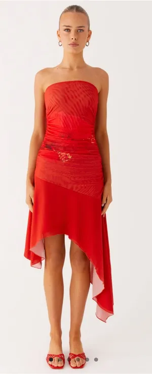 Peppermayo Red Dress thumbnail 1