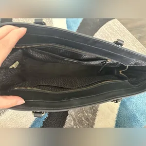 Kate Spade‎ Black Leather Saffiano Tote Shoulder Bag thumbnail 2