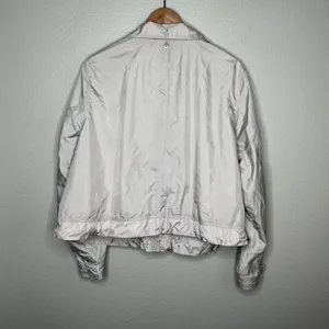 Lane Bryant livi active gray wind breaker size 18 thumbnail 11
