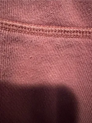 Aerie Soft Dusty Rose Pink Zip-Up Hoodie - Size Medium thumbnail 5