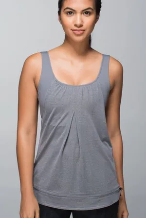 Lululemon Run Times Tank Top Built In Bra thumbnail 1