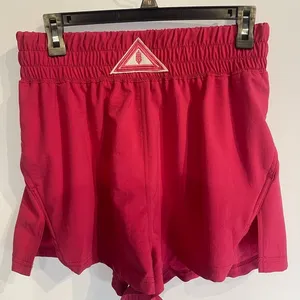 FP movement another round shorts medium pink thumbnail 1