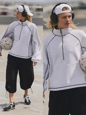 FP Movement | Half Court Half Zip thumbnail 2