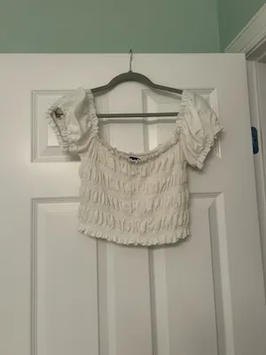 She & Sky Top White thumbnail 2