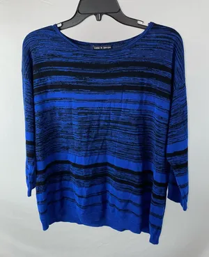 Sweater Blue Size L thumbnail 1