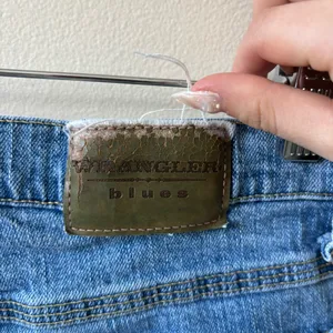 Wrangler Blue Denim Jorts thumbnail 5