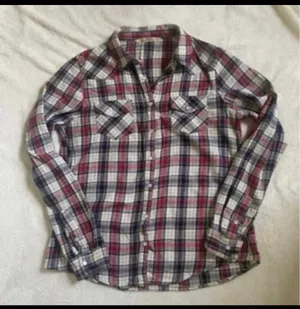 Women's Plaid Button Down Shirt sz M Multiple Size M thumbnail 1
