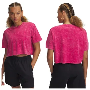 Under Armour cropped tee thumbnail 2