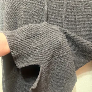 Maurices Women's Gray Sweater small. Hooded thumbnail 4