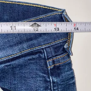 7 For All Mankind The Lexie Petite Women's Blue Jeans Size 25 thumbnail 7