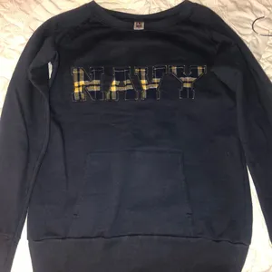 Navy naps naval academy crewneck sweatshirt thumbnail 1