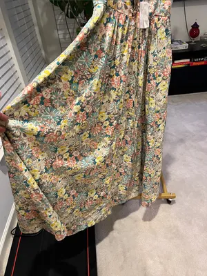 Stitchdrop Floral Print Maxi Sundress thumbnail 5