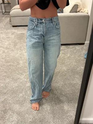 pistola Cuffed Jeans in Light Blue Wash thumbnail 5