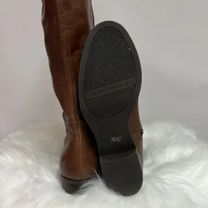 SALE! ❤️ AUDREY BROOKE Leather Riding Boots‎ thumbnail 11