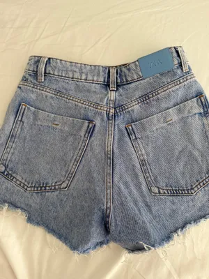 Zara Denim Shorts  thumbnail 3