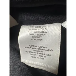 Anne Klein Black‎ Sequin Wide Leg Pants Size L thumbnail 10