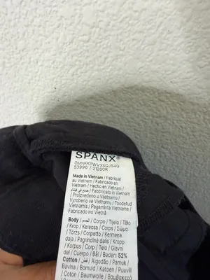 Spanx SPANXsupersmooth Stretch‎ Twill Slim Straight Pant Womens Size M thumbnail 6