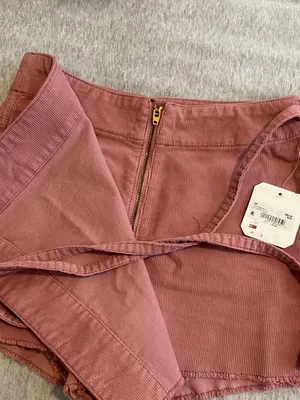 Altar'd State Corduroy Shorts thumbnail 5