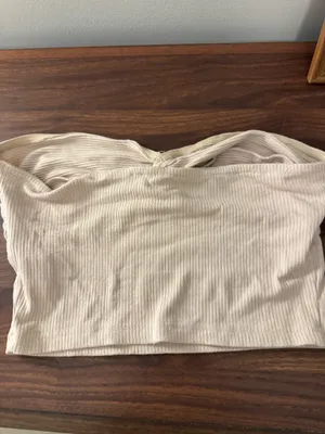 Tube top Tan thumbnail 2