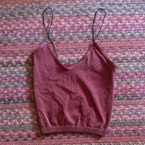 Nwot Intimately Free People Seamless Shimmer Cami thumbnail 1