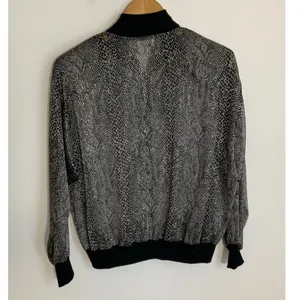 Francesca Vintage Jacket‎ size small Black thumbnail 3