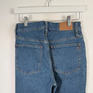 Madewell Perfect Vintage Jeans Haight Medium Wash High Rise Rigid Denim Women 26 thumbnail 6
