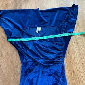 ASOS ‎ Royal blue maxi dress sz 2 thumbnail 2