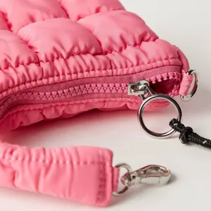 Free People Quilted Micro Pouch - #1034 thumbnail 3