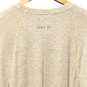 Aerie Ski Bunny NWT Real Soft Waffle Knit Thermal‎ Long Sleeve top Size Medium thumbnail 8
