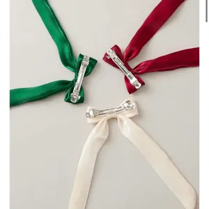 NEW Altar’d State Arula Christmas Hair Bow Pack Red White and Green NWT thumbnail 2
