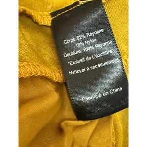 ASTR the Label Hey Hey Hey Jumpsuit in Gold / Mustard Yellow Velour (no belt) Sm thumbnail 7