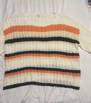 POL Short Sleeve Knitted Top thumbnail 1