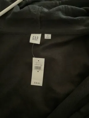 Oversized Gap Hoodie Cropped sweatshirt  thumbnail 11