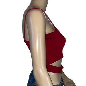 SheIn Cropped Cut Out Cami Top thumbnail 6