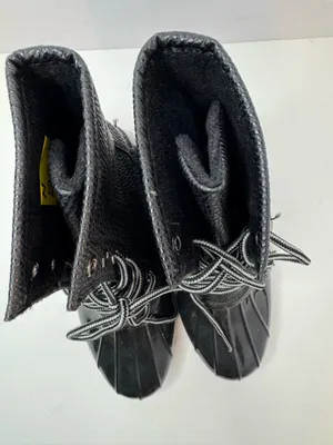 Sporto 'Dakota Peeble'Black Snow Boots Size 7M thumbnail 2