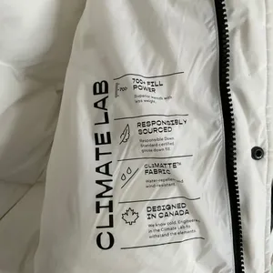 Aritzia The Super Puff™ Shorty cliMATTE™ Down Puffer Jacket White M thumbnail 7