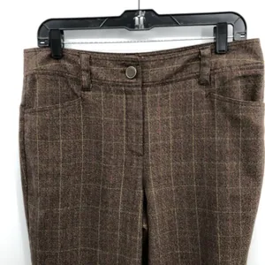 Dressbarn Plaid Dress Pants Womens 12 Used thumbnail 5