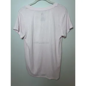 Walt Disney World Parks Pink Purple Sequin Mickey Mouse Short Sleeve Shirt Sz Sm thumbnail 2