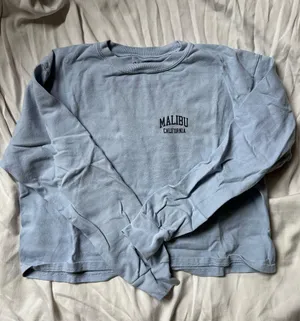 Brandy Melville Long Sleeve Malibu Top thumbnail 1