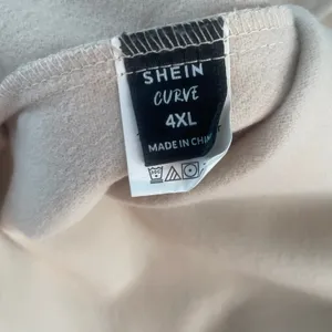 Shein Curve‎ Overcoat Cream 4XL thumbnail 6