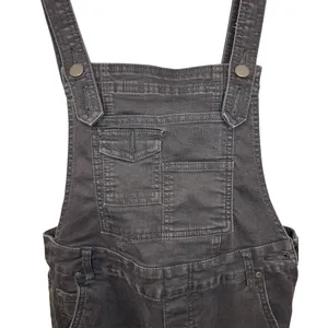 Free People Overalls Womens Size 24 Washed Black Denim Skinny Leg Bib thumbnail 11