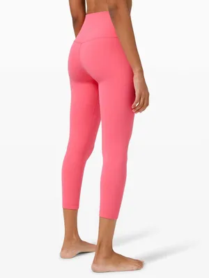 Lululemon Align Pant 25" - Guava Pink - Size 6 thumbnail 2