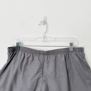 [Nike] Gray Pull-On Dri-Fit Built-in-Brief Tempo Running Shorts NWT Size Large L thumbnail 3