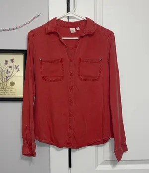 BP Rust Button Down thumbnail 1