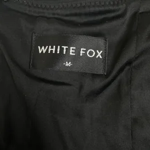 Women's White Fox Strapless Corset Bustier Longline Bra Top Sz Medium Black thumbnail 13
