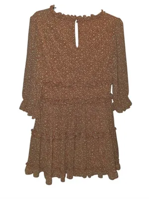 She & Sky V-neck Dress Size Large thumbnail 2
