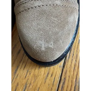 All Saints Ariel Brown Suede Zip Up Combat Boots Size 37 thumbnail 14