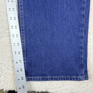 Women's NEW Abercrombie & Fitch Size 30 90s Straight Mid Rise Curve Love Jeans thumbnail 4